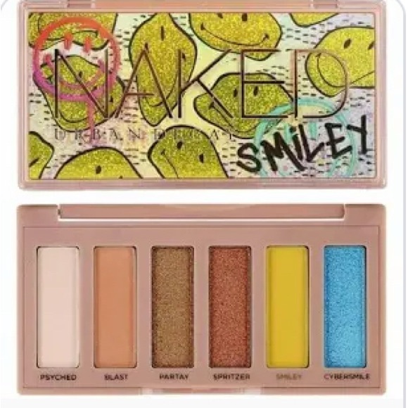 URBAND DECAY NAKED SMILEY PALETTE - Picture 1 of 4